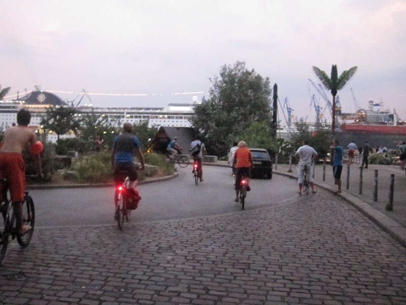 Critical Mass Hamburg 407
